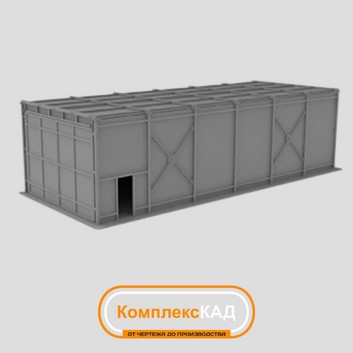 Камера для дробеструйной обработки